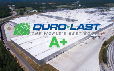 Duro-Last Awards Commonwealth Roofing an A+ Service Award in 2026