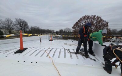 A Commercial Property Manager’s Guide to Roof Damage