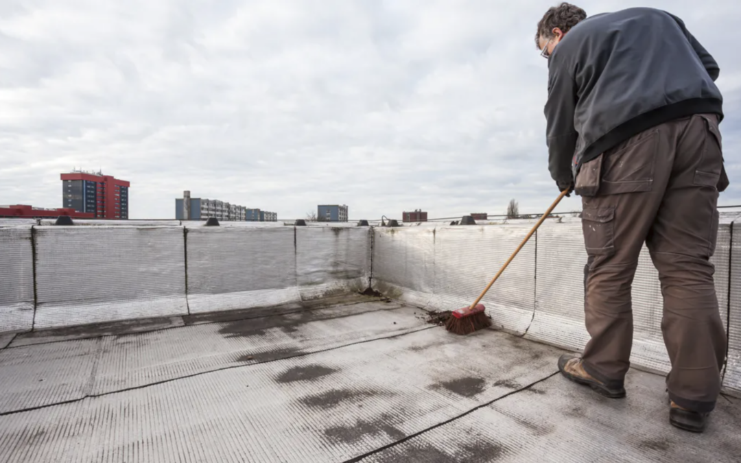 12‑Month Commercial Roof Care Plan — Prevent Big Bills