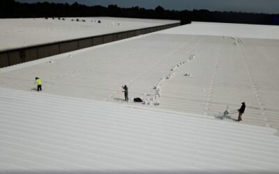 Can a roof coating restore my commercial roof instead of replacing it?