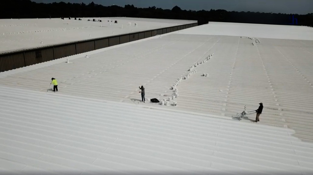 Can a roof coating restore my commercial roof instead of replacing it?