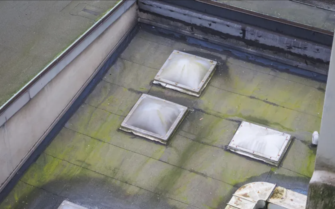 What Causes Commercial Roof Leaks?