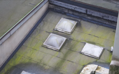 What Causes Commercial Roof Leaks?